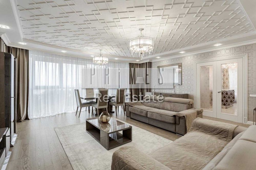 Продажа 2к квартиры 135м2, ЖК Заречный, пр-т Бажана Николая, 1А