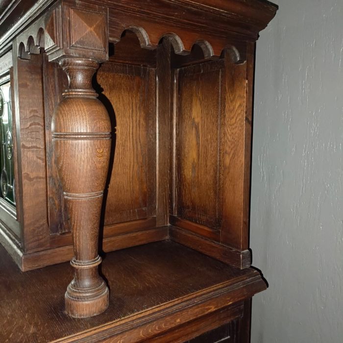 Антивкварный сервант, буфет