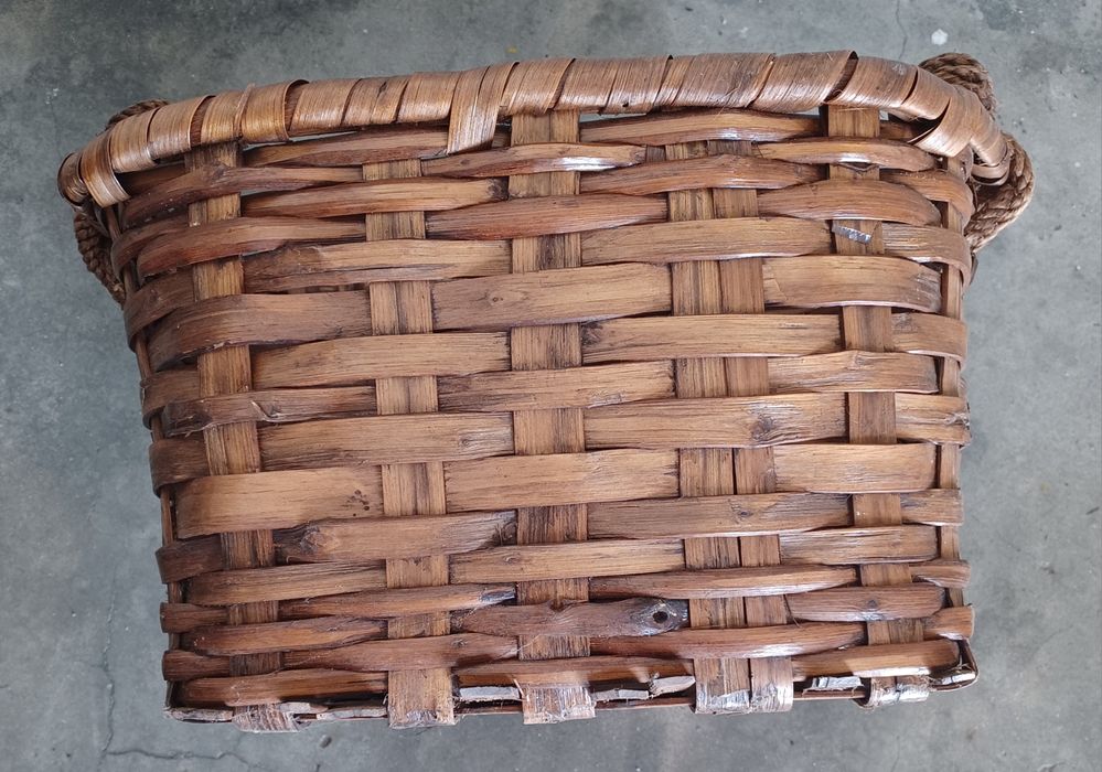 Cesta de vime grande