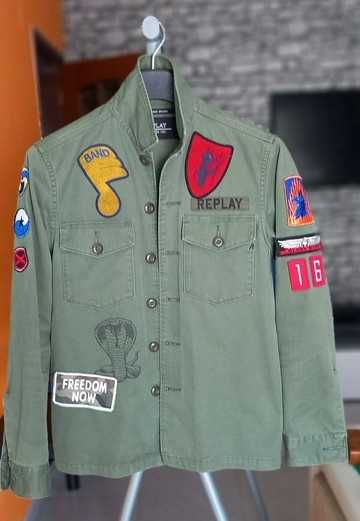 Casaco Homen Replay Lindisssimo