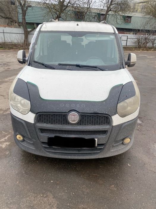 Дверка крило фіат добло 2 запчастини розборка 263 кузов