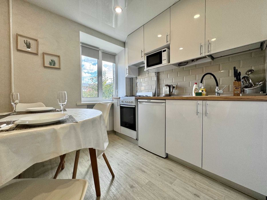 ApartPoltava 1кімн. апарт. у Скандинавському стилі подобово  Чек ПРРО