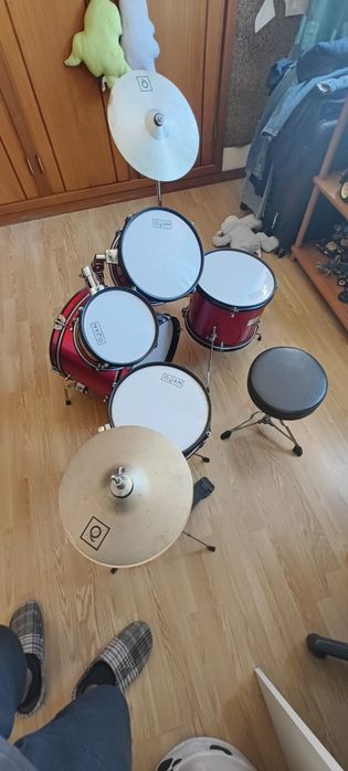 Bateria percussão