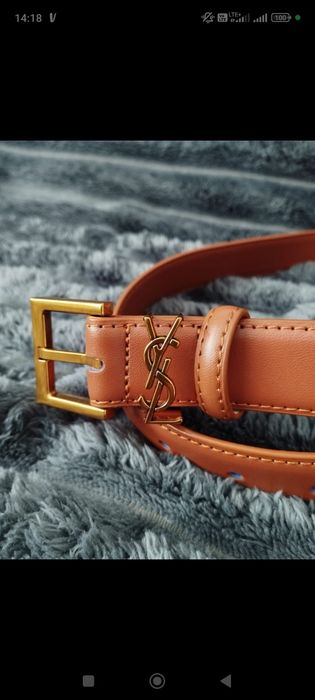 Nowy pasek YSL damski unisex YSL 100 cm