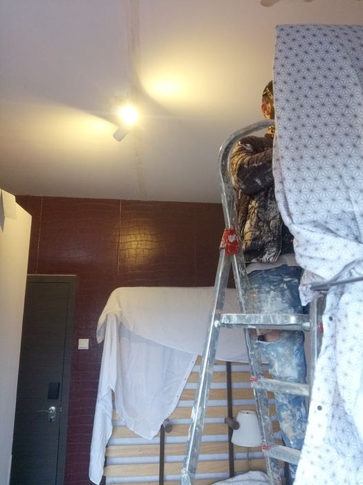 Fazemos trabalhos Pladur , pintura,