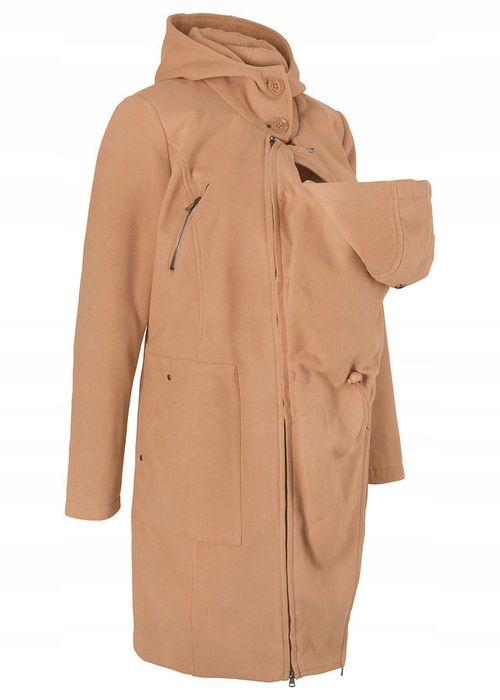 B.P.C Płaszcz ciążowy z panelem dla dzieci 48