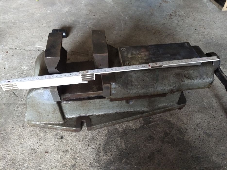 Imadło maszynowe BISON 200mm