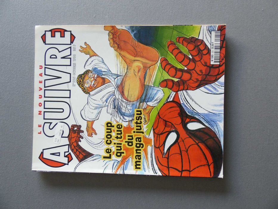 BD Magazine Le Nouveau A Suivre #225