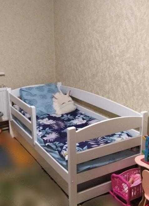 Дитяче ліжко Фіона Дерево БУК, детская кровать Колір Сірий