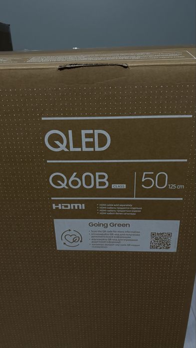 TV Samsung QE50Q60BAU (телевізор)