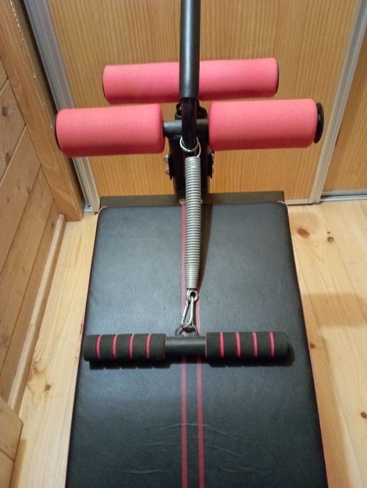 Banco de musculação