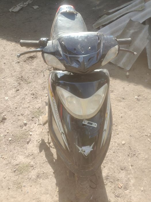 Скутер на документах Discovery ALX50QT-6