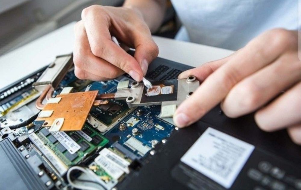 Ремонт та обслуговування комп'ютерів, ноутбуків