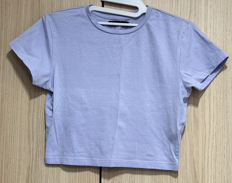 T-shirt 4-pak rozmiar XS/S Sinsay