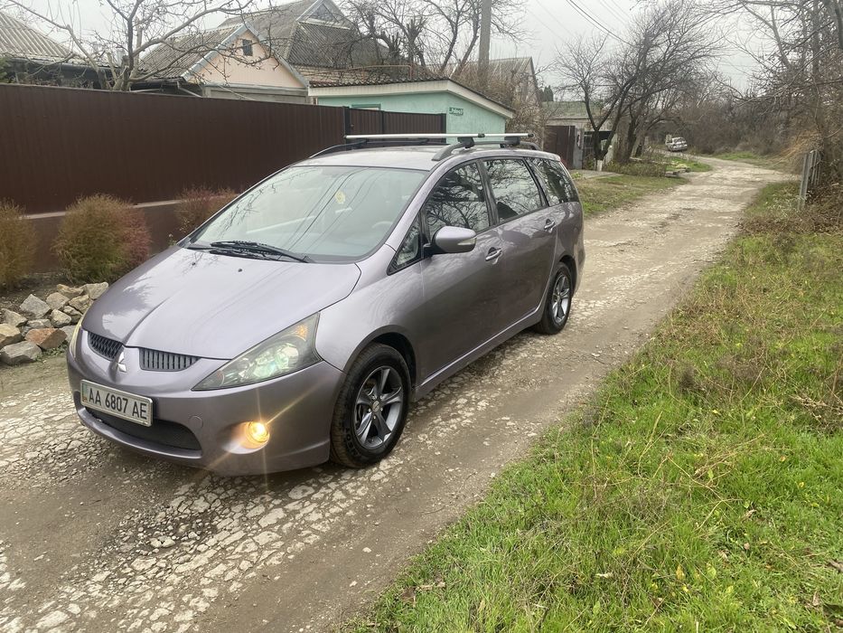 Мітсубісі Грандіс 2.4 Гбо Гарний стан !