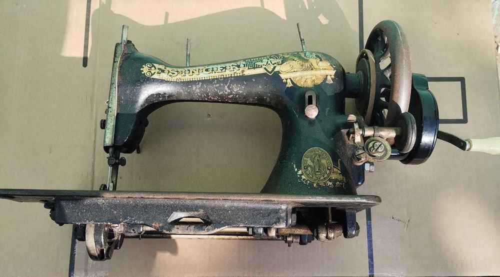 Колекційна швейна машина SINGER 1872 р.в.