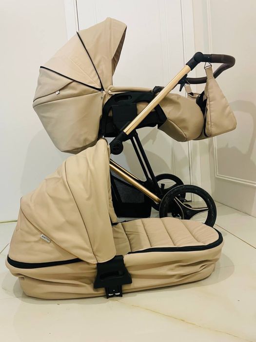 Коляска 2 в 1 Bebetto Flavio Premium Class