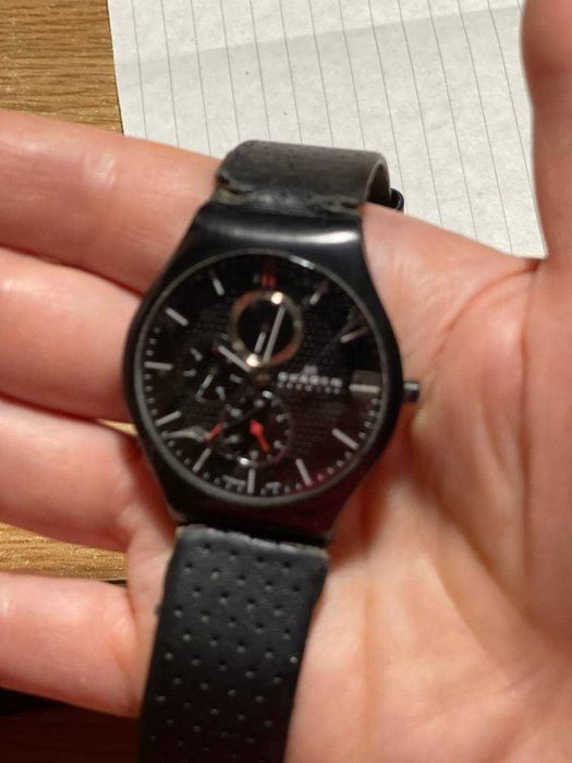 Часы SKAGEN 806XLTBLB чоловічі вживані