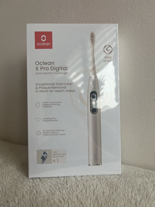Oclean X pro digital zloty