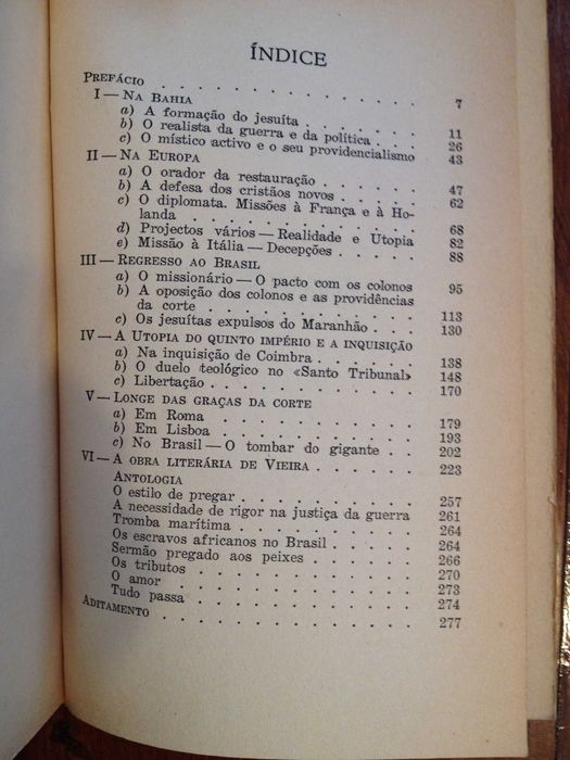 Hernâni Cidade - Padre António Vieira