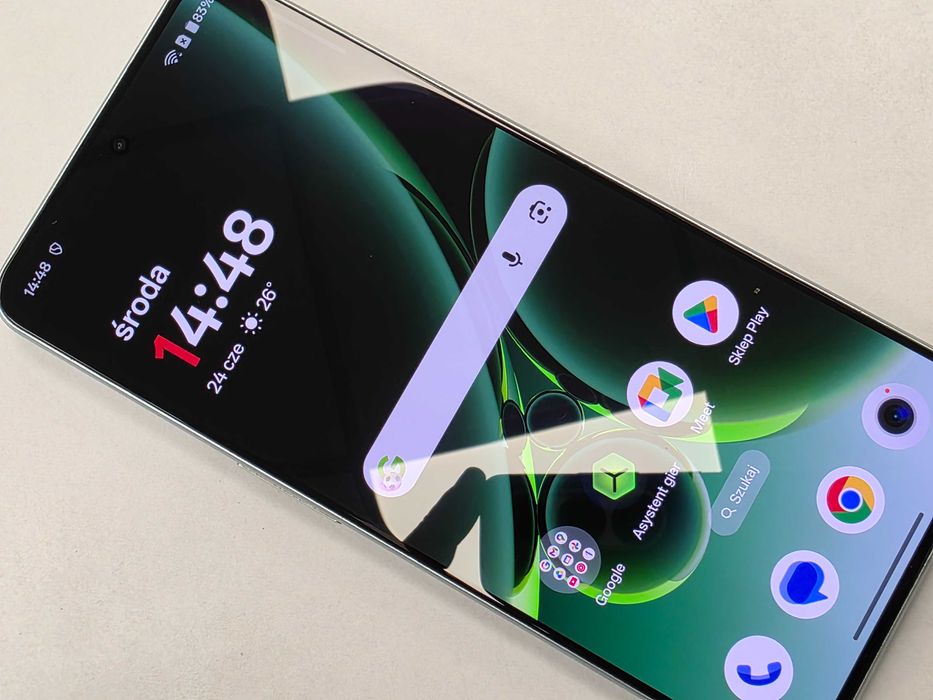 OnePlus Nord 3 5G Dual SIM/ 16GB/ 256GB/ Misty Green/ Grade F/ zbite plecki/ czytaj opis / zobacz zdjęcia