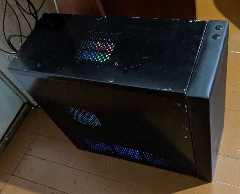 Ігровий ПК 6\12 ядер, RAM 16Gb, SSD 480GB + HDD 500GB, RX470 ROG Strix
