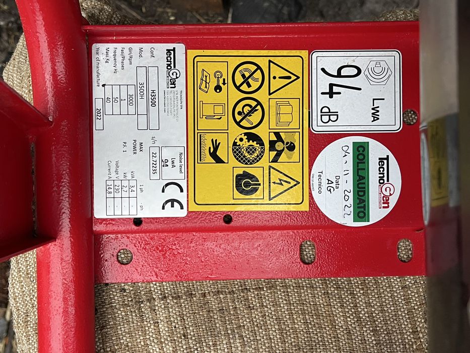 Продам генератор Honda-Italian