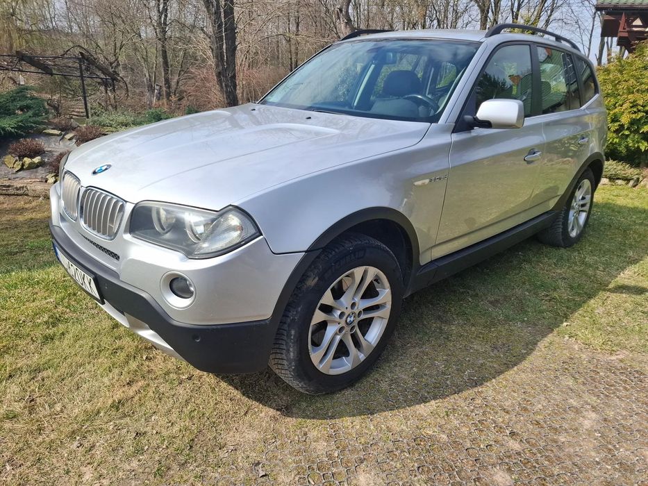 BMW X3 BMW X3 3SD 286KM Super stan niski przebieg