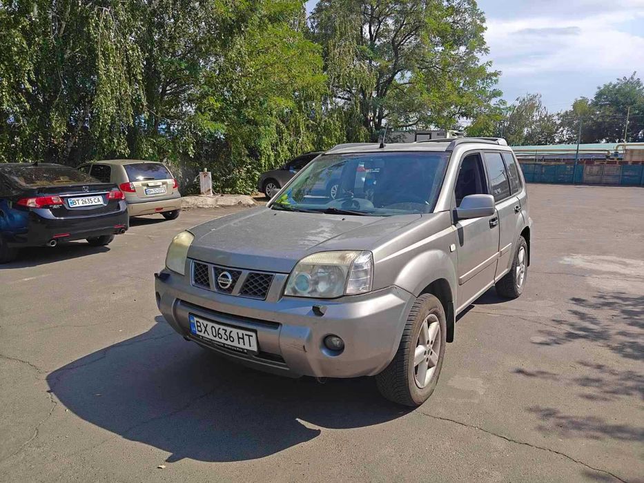 Авто Нісан ікстрейл т30 2.2дизель на Тимчасовий реєстрації