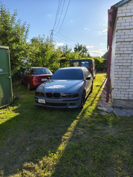BMW e39 528i газ/бензин