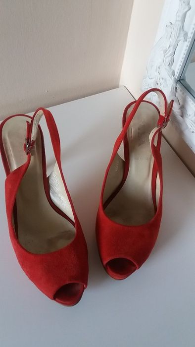 buty Sala czerwone