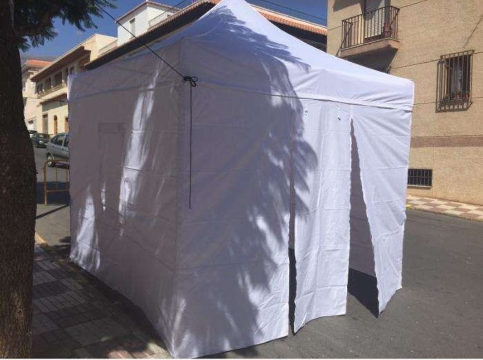 Tenda Pop-up 3x3 c/ laterais