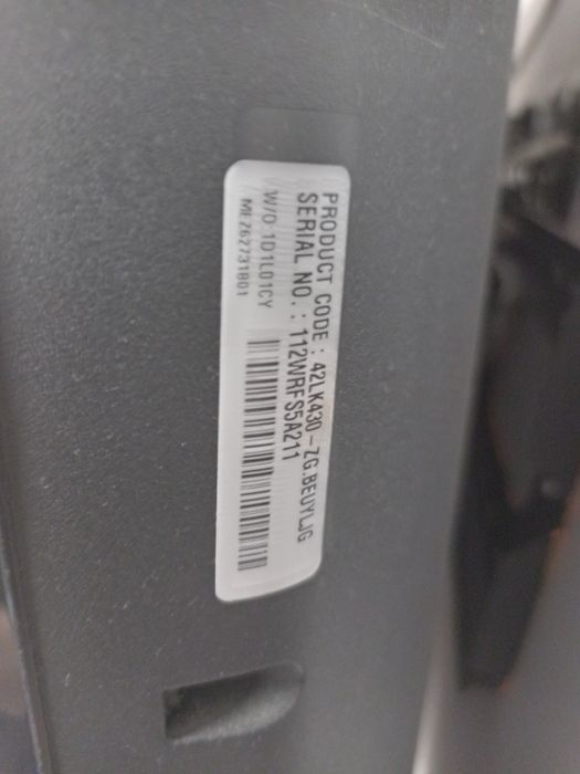 Telewizor LG 42 cale