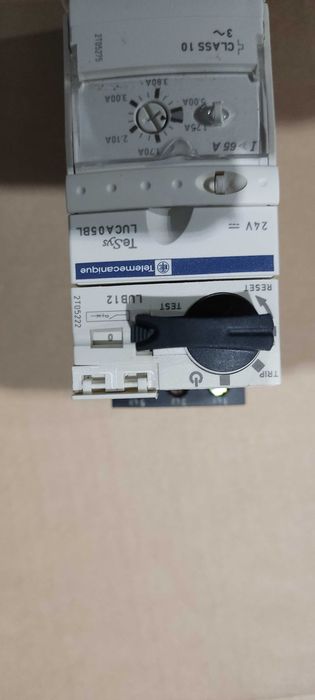 Telemecanique LUCA 05BL Stycznik Termik Rozrusznik