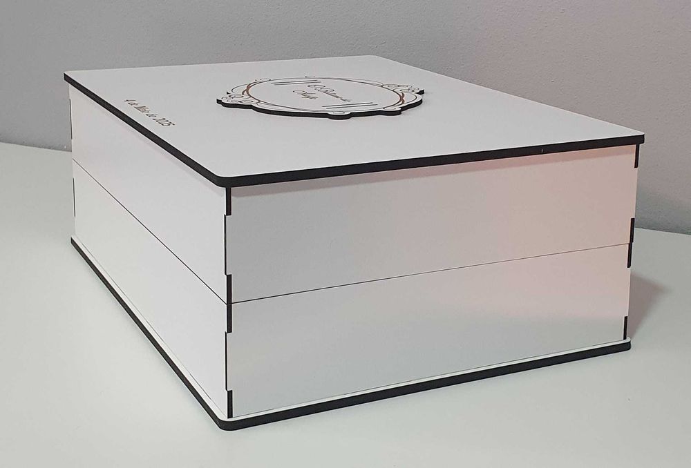 Caixa Personalizada de Batismo64740625086979120