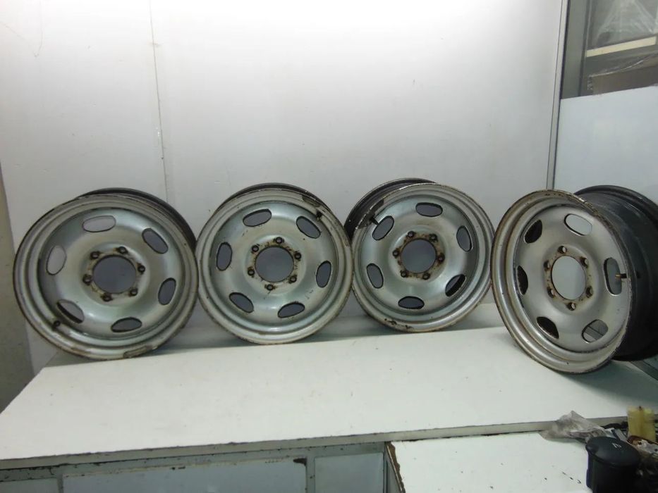 Mitsubishi L200 jantes ferro