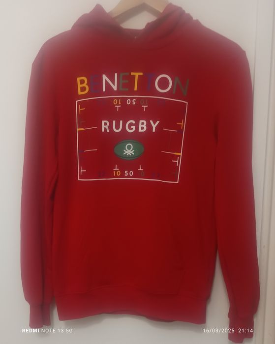 Camisola Benetton 13.14 anos