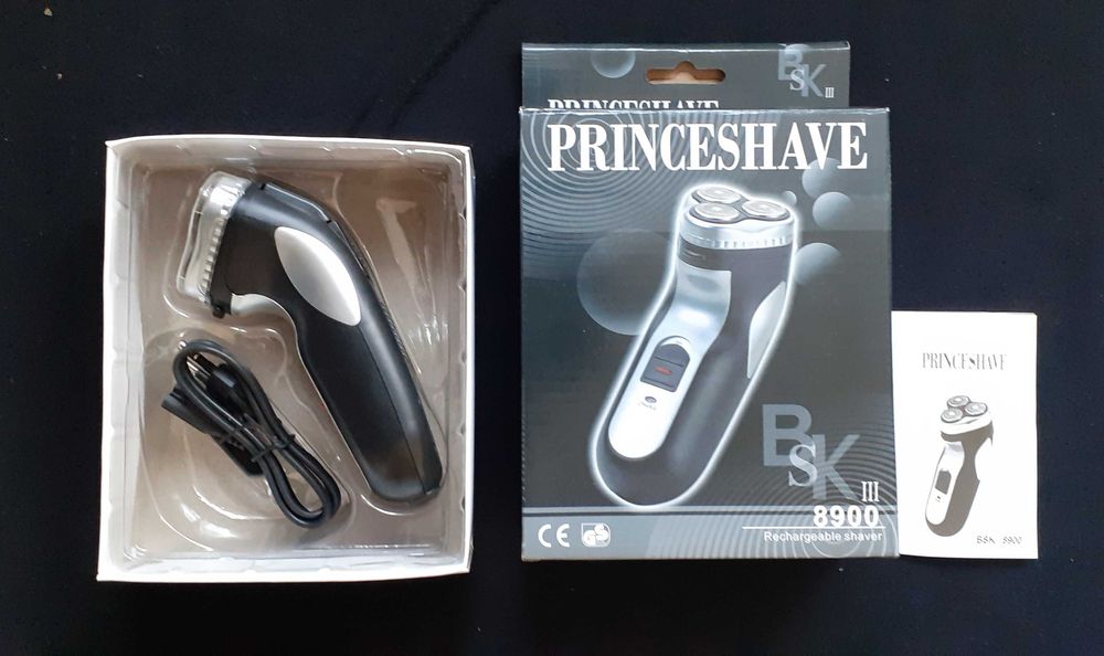 Golarka + trymer NOWE!