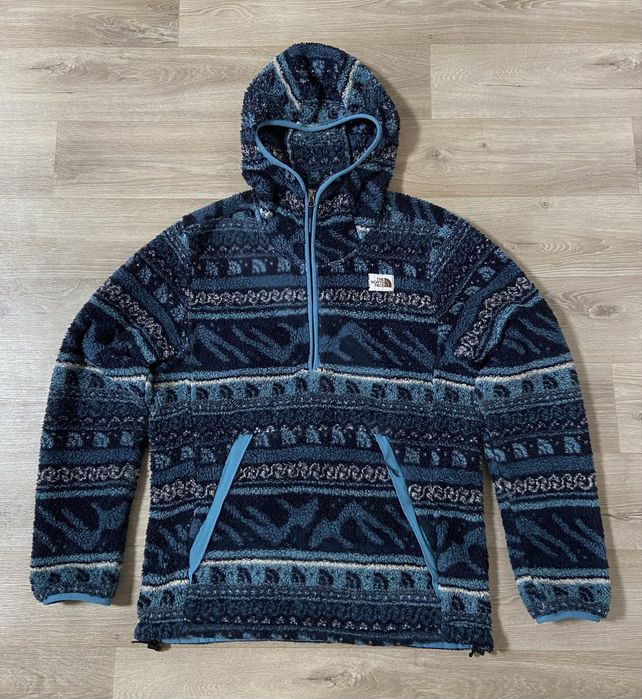 кофта тедді/шерпа/фліс/шиншила «The North Face» оригінал