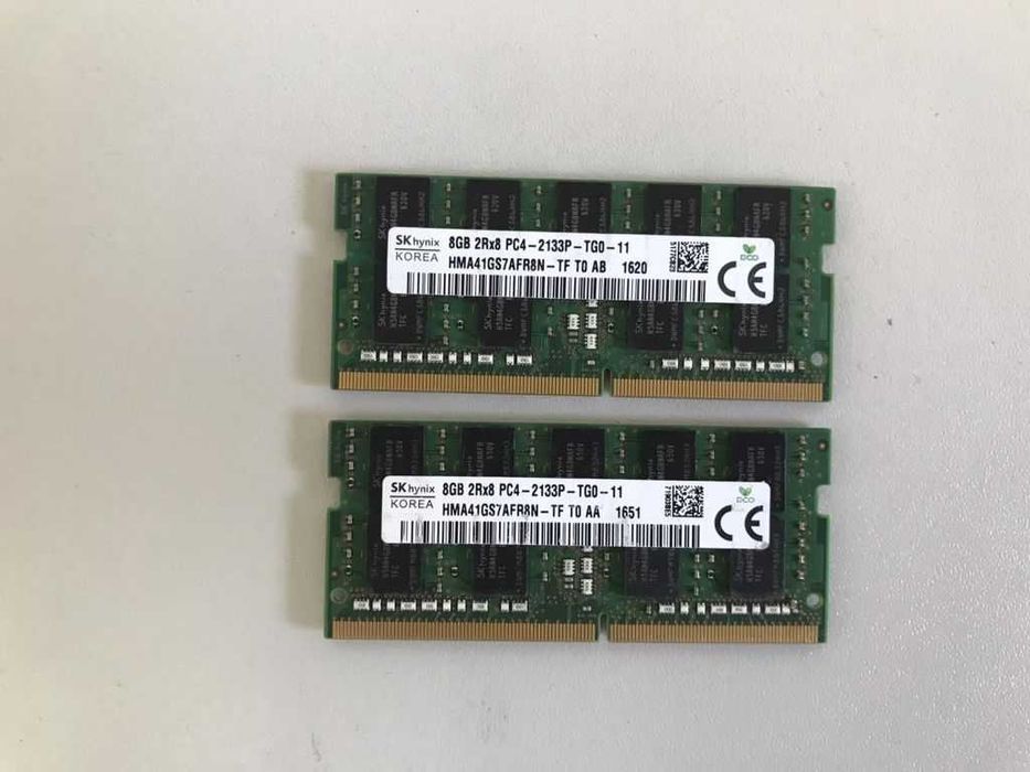Оперативна пам'ять Hynix 16GB (8+8GB) DDR4 PC4-2133P SO-DIMM