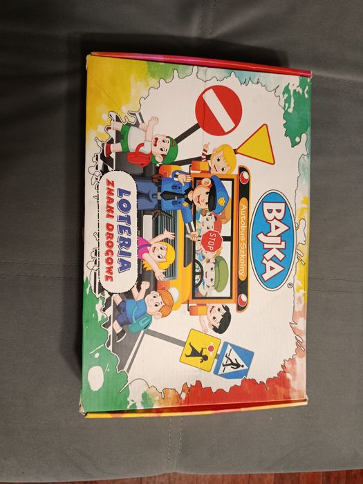 Loteria Znaki drogowe Bajka