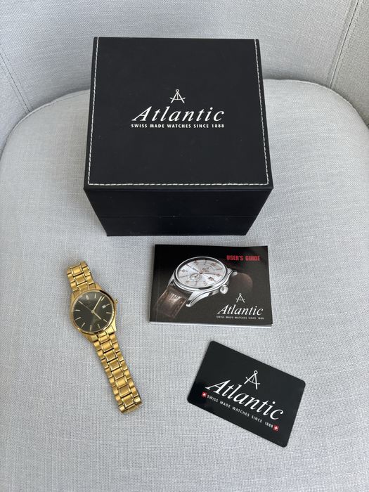 Zegarek Atlantic Seabase Sapphire – prawie jak nowy