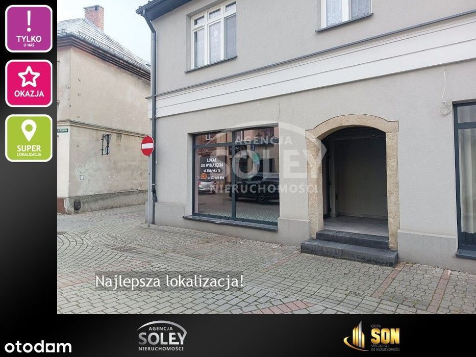 Rezerwacja Oferty! Lokal W Centrum Od Zaraz!
