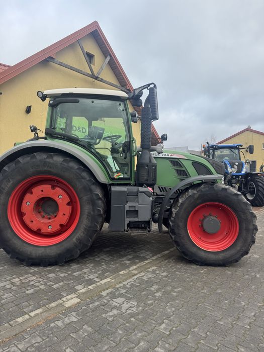 Fendt 724 scr profi plus nie 722 wom rtk vario