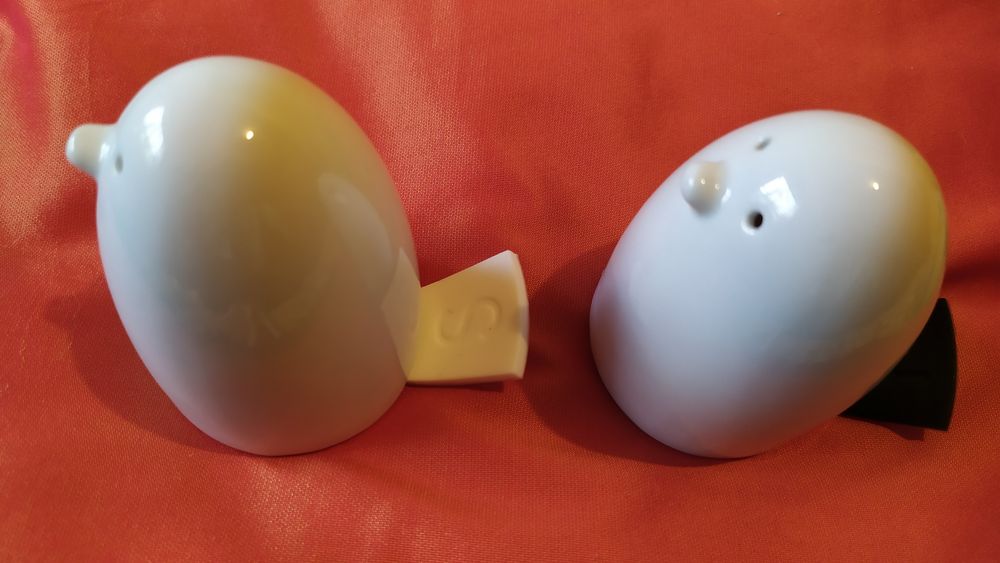 Saleiro e pimenteiro