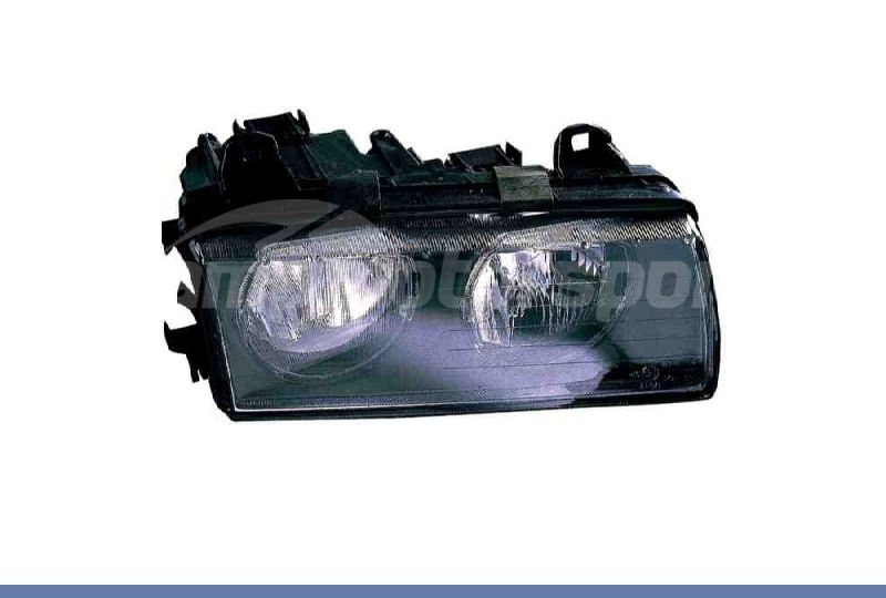 FAROL DIANTEIRO DIREITO PARA BMW E36 BERLINA / COMPACT / COUPE / CABRIO / TOURING