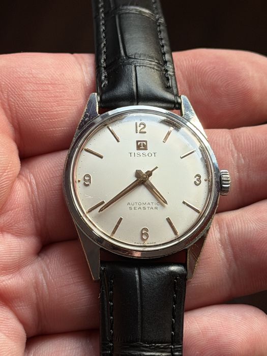 Tissot Seastar Automatic 21 jewels, 35/42mm, piękny stan, lata 70te