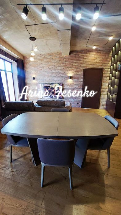 Аренда  новой  квартиры  в  клубном доме /Наследие  Дерибаса,120м loft