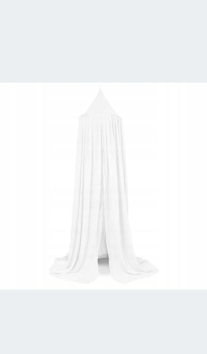 Baldachim/moskitiera na łóżeczko/kołyskę Jollein