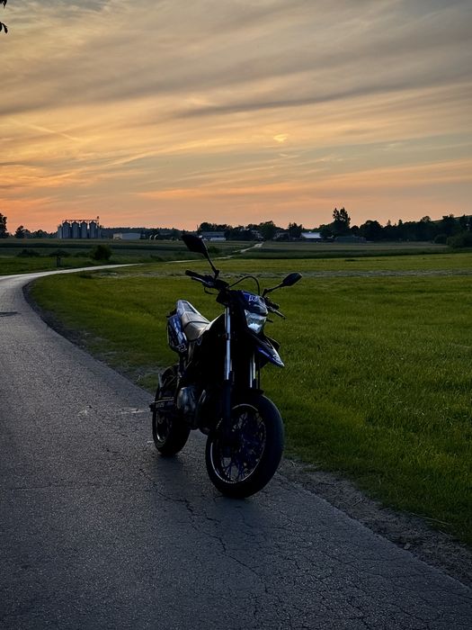 Motor Yamaha wr125x